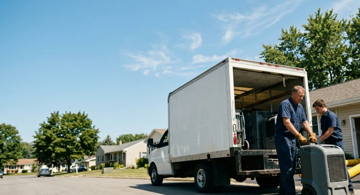 Water Damage Cleanup in Weskan, KS near me